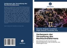 Couverture de Verbessern der Verwaltung des Rechtschreiblernens