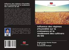 Borítókép a  Influence des régimes d'humidité sur la croissance et le rendement des cultivars de blé - hoz