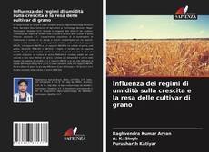 Influenza dei regimi di umidità sulla crescita e la resa delle cultivar di grano kitap kapağı