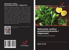 Обложка Naturalne rośliny promieniochronne i odporność