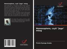 Portada del libro de Homosapiens, czyli "jego" mózg