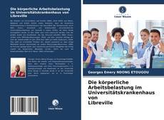 Обложка Die körperliche Arbeitsbelastung im Universitätskrankenhaus von Libreville