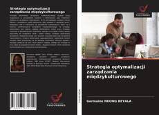 Portada del libro de Strategia optymalizacji zarządzania międzykulturowego