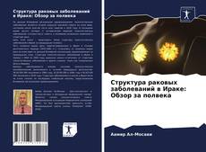 Portada del libro de Структура раковых заболеваний в Ираке: Обзор за полвека