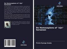 Bookcover of De Homosapiens of "zijn" hersenen