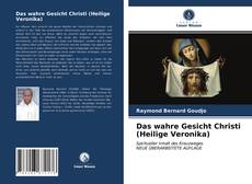 Das wahre Gesicht Christi (Heilige Veronika) kitap kapağı