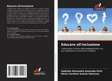 Educare all'inclusione kitap kapağı