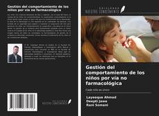 Capa do livro de Gestión del comportamiento de los niños por vía no farmacológica 