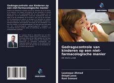 Buchcover von Gedragscontrole van kinderen op een niet-farmacologische manier