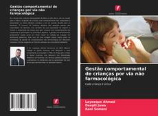 Buchcover von Gestão comportamental de crianças por via não farmacológica