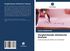 Copertina di Vergleichende stilistische Analyse