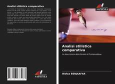 Analisi stilistica comparativa kitap kapağı