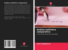 Buchcover von Análise estilística comparativa