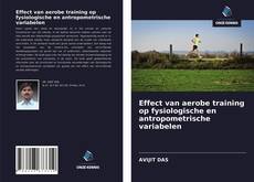 Buchcover von Effect van aerobe training op fysiologische en antropometrische variabelen