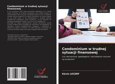 Обложка Condominium w trudnej sytuacji finansowej