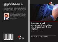 Couverture de Ingegneria del programma e gestione dei programmi di arti digitali