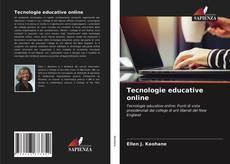 Tecnologie educative online kitap kapağı