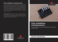 Bookcover of Film exhibition entrepreneurs