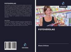 Bookcover of FOTOVERSLAG