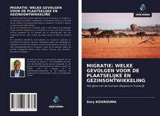 Bookcover of MIGRATIE: WELKE GEVOLGEN VOOR DE PLAATSELIJKE EN GEZINSONTWIKKELING