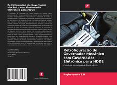 Buchcover von Retrofiguração do Governador Mecânico com Governador Eletrônico para HDDE