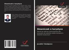 Słowniczek o turystyce kitap kapağı