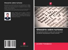 Portada del libro de Glossário sobre turismo