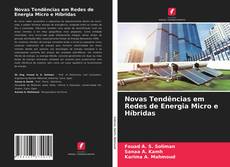 Portada del libro de Novas Tendências em Redes de Energia Micro e Híbridas