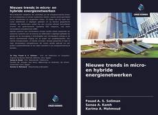 Bookcover of Nieuwe trends in micro- en hybride energienetwerken