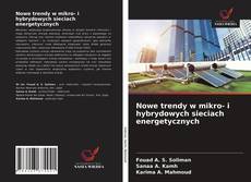 Capa do livro de Nowe trendy w mikro- i hybrydowych sieciach energetycznych 