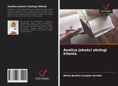 Analiza jakości obsługi klienta kitap kapağı