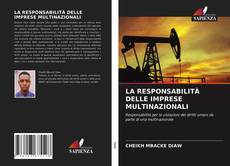 Buchcover von LA RESPONSABILITÀ DELLE IMPRESE MULTINAZIONALI