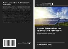 Couverture de Fuente innovadora de financiación renovable