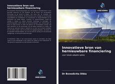 Bookcover of Innovatieve bron van hernieuwbare financiering