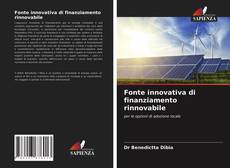 Fonte innovativa di finanziamento rinnovabile kitap kapağı