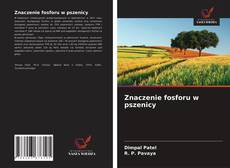 Borítókép a  Znaczenie fosforu w pszenicy - hoz