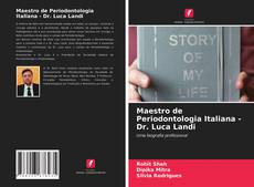 Buchcover von Maestro de Periodontologia Italiana - Dr. Luca Landi