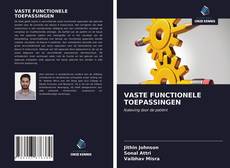 Bookcover of VASTE FUNCTIONELE TOEPASSINGEN