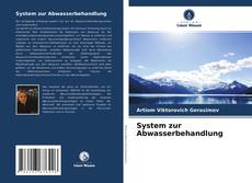 Buchcover von System zur Abwasserbehandlung