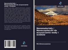 Buchcover von Nanomateriały / Nanocząsteczki do oczyszczania wody i ścieków