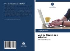 Couverture de Von zu Hause aus arbeiten