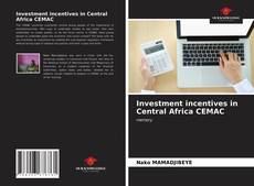 Investment incentives in Central Africa CEMAC的封面