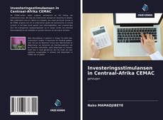 Bookcover of Investeringsstimulansen in Centraal-Afrika CEMAC