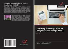 Buchcover von Zachęty inwestycyjne w Afryce Środkowej CEMAC