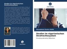 Copertina di Strafen im nigerianischen Strafrechtssystem