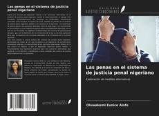 Portada del libro de Las penas en el sistema de justicia penal nigeriano