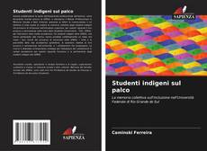 Buchcover von Studenti indigeni sul palco