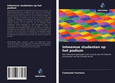 Bookcover of Inheemse studenten op het podium