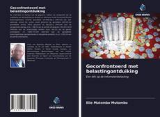 Bookcover of Geconfronteerd met belastingontduiking