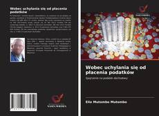 Couverture de Wobec uchylania się od płacenia podatków